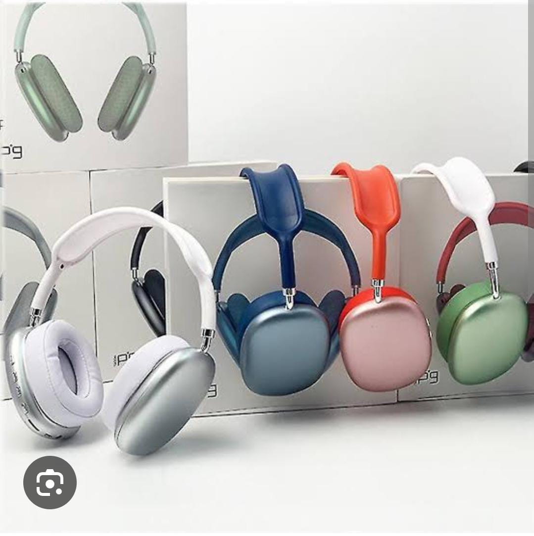 🎧 Premium Wireless Bluetooth Headphones – Stylish Over-Ear Headset