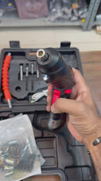 LILAITE 36V Cordless Drill Kit - Double Battery With Box