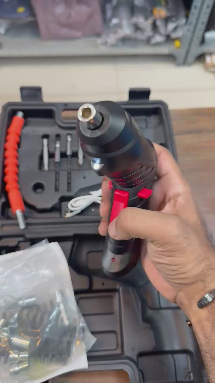 LILAITE 36V Cordless Drill Kit - Double Battery With Box