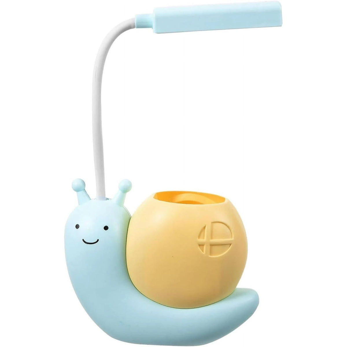 Snail Desk Lamp - Rechargeable Study Lamp With Pen Holder
