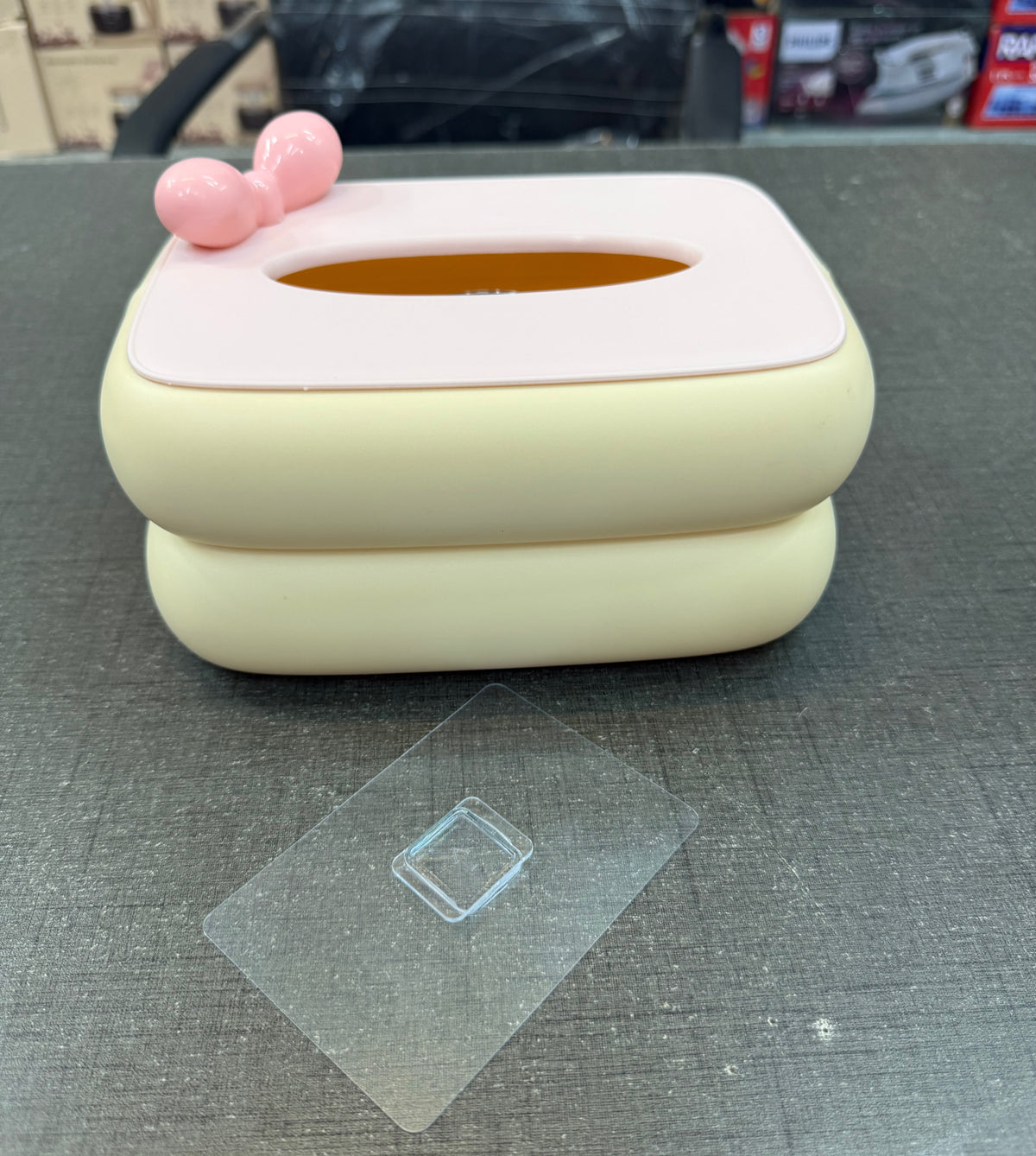 Cute Cloud Bubble Tissue Box - Decorative Holder