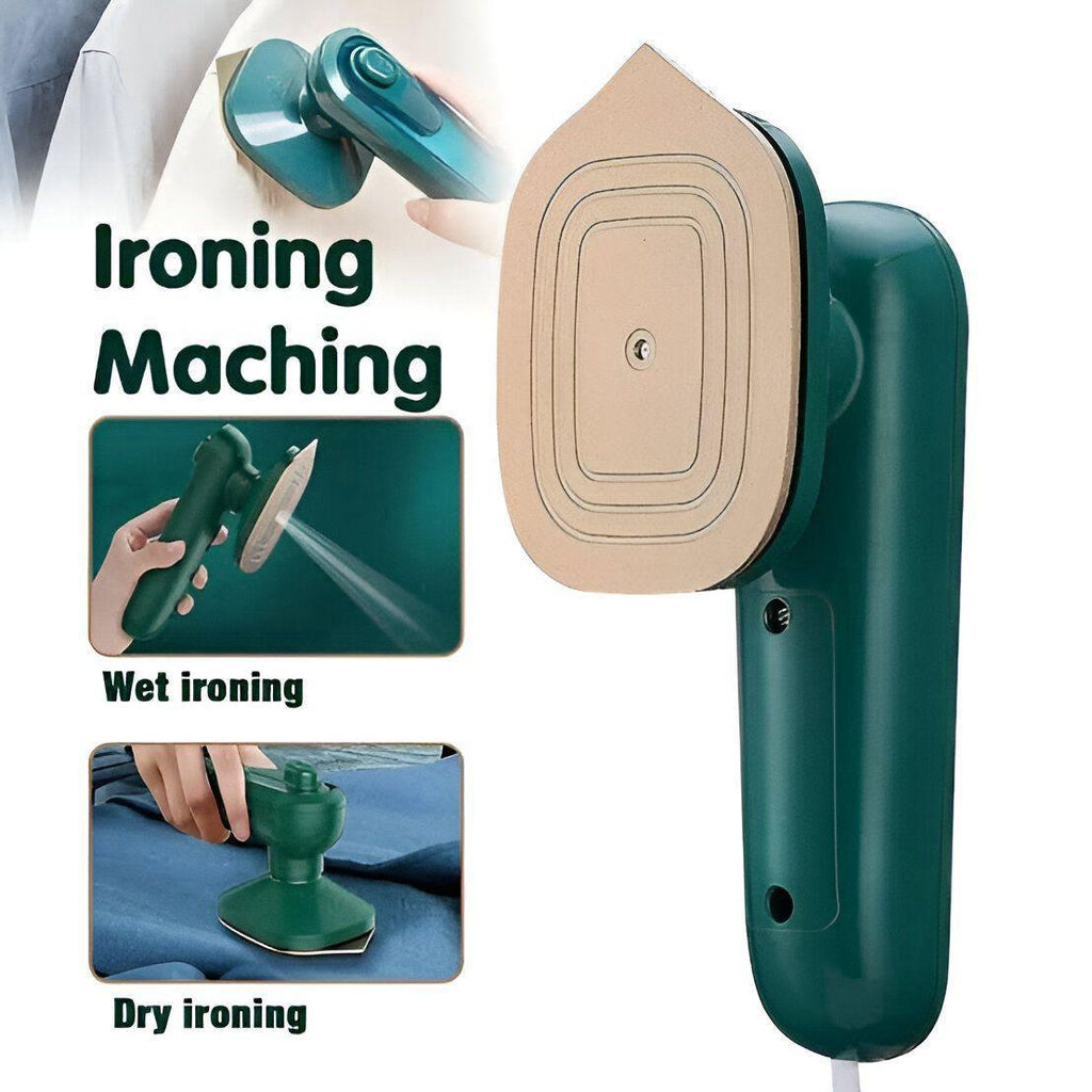 Portable Mini Ironing Machine - Handheld Steam Iron - Micro Steam Iron For Clothes - Mini Travel Iron - Wet & Dry Ironing - Portable Iron For Home & Travel