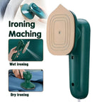 Portable Mini Ironing Machine - Handheld Steam Iron - Micro Steam Iron For Clothes - Mini Travel Iron - Wet & Dry Ironing - Portable Iron For Home & Travel