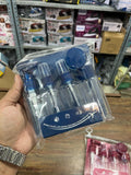 5 Pcs Travel Bottles Set - Refillable Kit With Pouch
