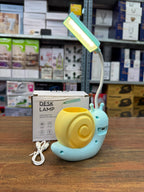 Snail Desk Lamp - Rechargeable Study Lamp With Pen Holder