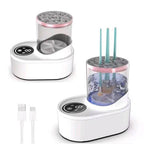 Electric Makeup Brush Cleaner - 3 in 1 Washer & Dryer