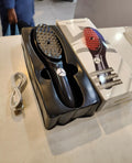LED Hair Growth Brush - Anti Hair Fall Electric Massager