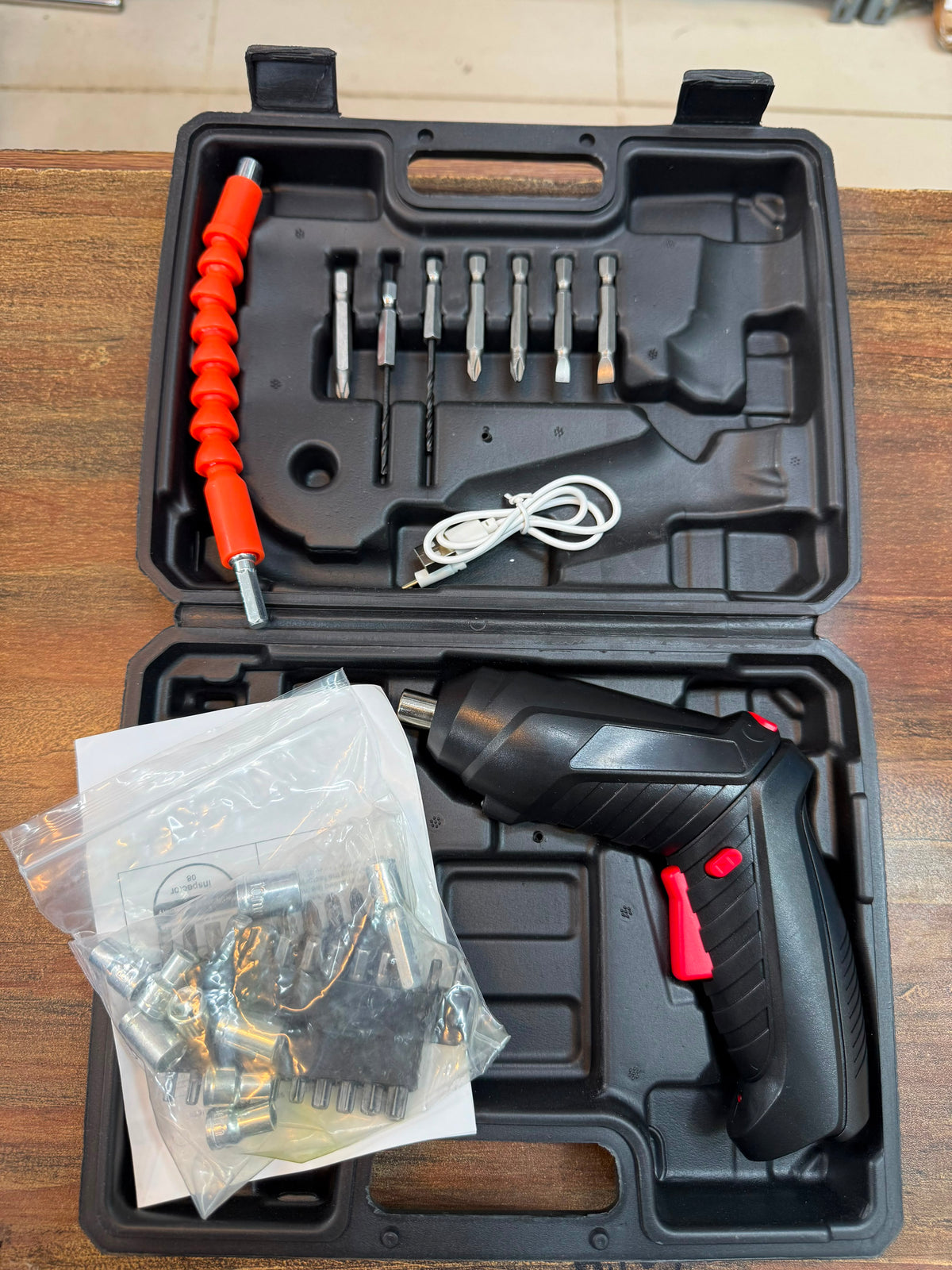 LILAITE 36V Cordless Drill Kit - Double Battery With Box