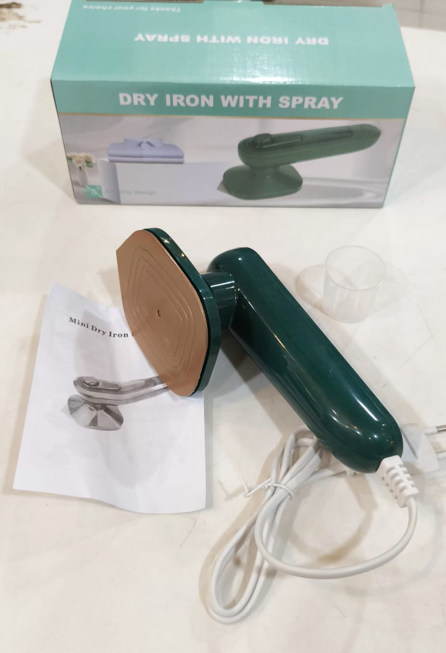 Portable Mini Ironing Machine - Handheld Steam Iron - Micro Steam Iron For Clothes - Mini Travel Iron - Wet & Dry Ironing - Portable Iron For Home & Travel