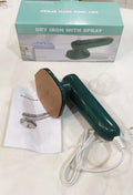 Portable Mini Ironing Machine - Handheld Steam Iron - Micro Steam Iron For Clothes - Mini Travel Iron - Wet & Dry Ironing - Portable Iron For Home & Travel