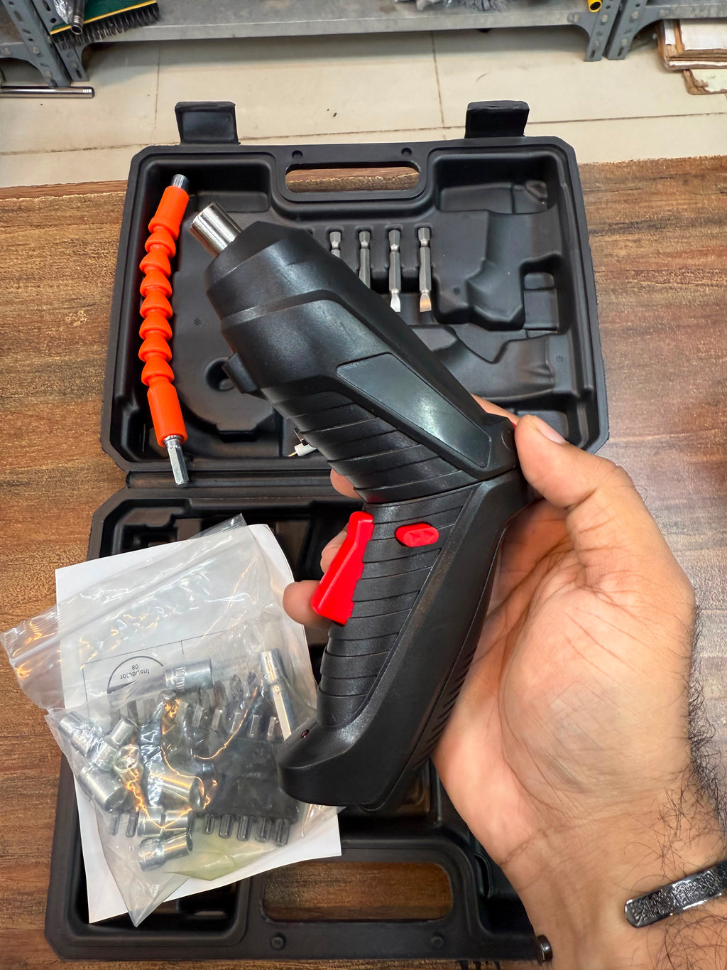 LILAITE 36V Cordless Drill Kit - Double Battery With Box