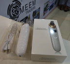 Blackhead Remover Machine - Multifunctional Pore Cleaner Vacuum - Electric Blackhead Remover - Pore Vacuum Suction Tool - Blackheads & Whiteheads Remover - 4 Heads - USB Rechargeable
