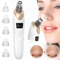 Blackhead Remover Machine - Multifunctional Pore Cleaner Vacuum - Electric Blackhead Remover - Pore Vacuum Suction Tool - Blackheads & Whiteheads Remover - 4 Heads - USB Rechargeable