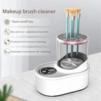 Electric Makeup Brush Cleaner - 3 in 1 Washer & Dryer