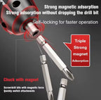 Cordless Electric Screwdriver - 90° Foldable Rechargeable